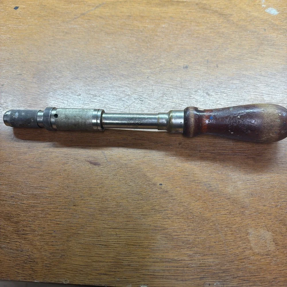 Vintage Millers Falls No 61A Spiral Ratchet Screwdriver 1926 Pat